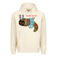 Tofu Double Barrel Premium Hoodie - artisFamous