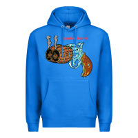 True Royal Double Barrel Premium Hoodie - artisFamous