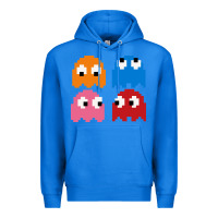 True Royal pacman ghosts cool retro 80s Premium Hoodie - artisFamous