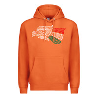 Carrot mexico flag Premium Hoodie - artisFamous