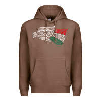 Chestnut mexico flag Premium Hoodie - artisFamous