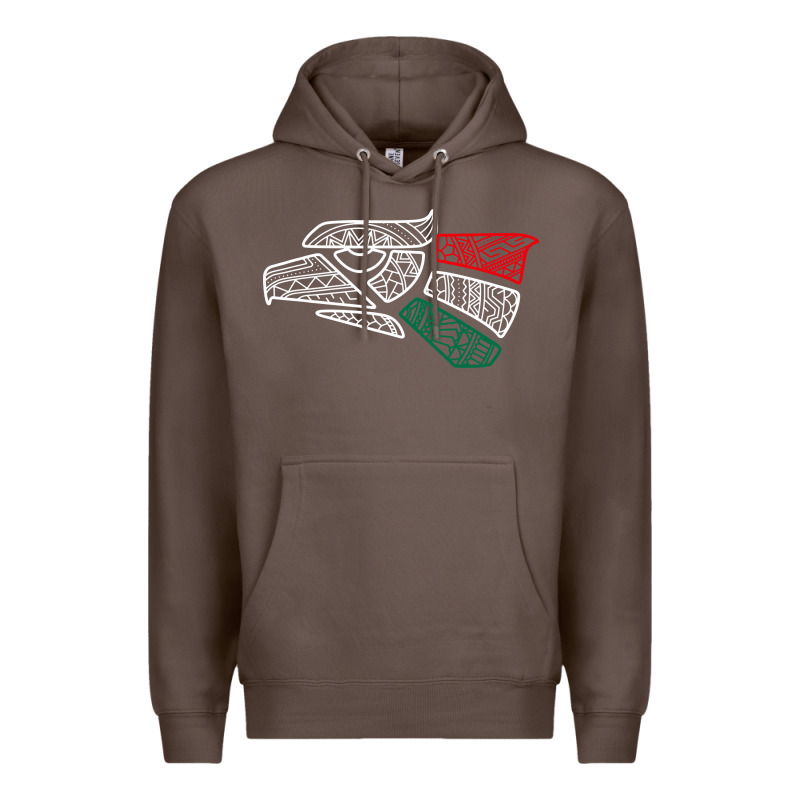 Mexico Flag Premium Hoodie by artisFamous | Teevron