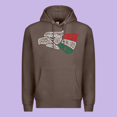 Mexico Flag Premium Hoodie Designed By Artisfamous