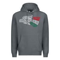 Rock mexico flag Premium Hoodie - artisFamous