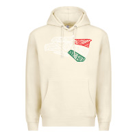 Sandshell mexico flag Premium Hoodie - artisFamous