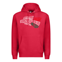 Cardinal mexico flag Premium Hoodie - artisFamous
