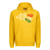Lemon mexico flag Premium Hoodie - artisFamous