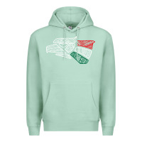Seafoam mexico flag Premium Hoodie - artisFamous