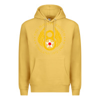 Antique Gold mighty eighth   8th air force Premium Hoodie - artisFamous