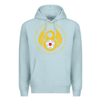 Blue Mist mighty eighth   8th air force Premium Hoodie - artisFamous