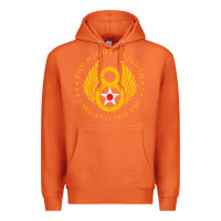 Carrot mighty eighth   8th air force Premium Hoodie - artisFamous