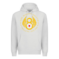 Dove Grey mighty eighth   8th air force Premium Hoodie - artisFamous