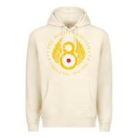 Sandshell mighty eighth   8th air force Premium Hoodie - artisFamous