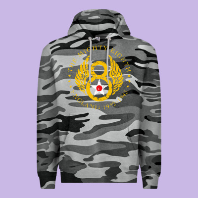 Mighty Eighth   8th Air Force Premium Hoodie Designed By Artisfamous