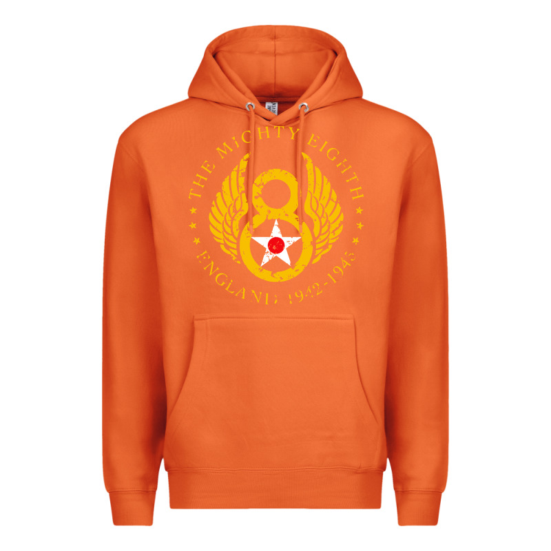 Mighty Eighth   8th Air Force Premium Hoodie by artisFamous | Teevron