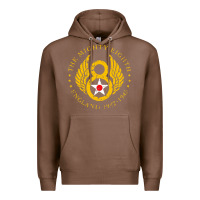 Chestnut mighty eighth   8th air force Premium Hoodie - artisFamous