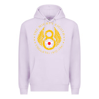 Lilac mighty eighth   8th air force Premium Hoodie - artisFamous
