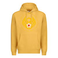 Mustard mighty eighth   8th air force Premium Hoodie - artisFamous