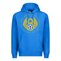 True Royal mighty eighth   8th air force Premium Hoodie - artisFamous