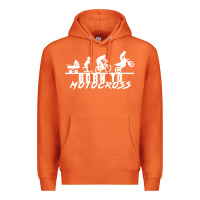 Carrot motocross motocicleta evolución offroad Premium Hoodie - artisFamous