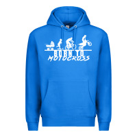 True Royal motocross motocicleta evolución offroad Premium Hoodie - artisFamous