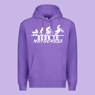 Motocross Motocicleta Evolución Offroad Premium Hoodie Designed By Artisfamous