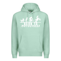 Seafoam motocross motocicleta evolución offroad Premium Hoodie - artisFamous
