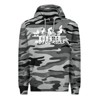 Slate Camo motocross motocicleta evolución offroad Premium Hoodie - artisFamous