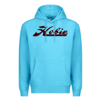 Ocean Blue hobie boards  t shirt Premium Hoodie - artisFamous