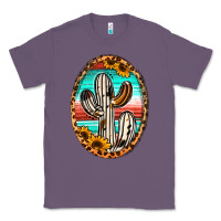 Lavender Western Cactus Classic Tee - Jasminsmagicworld