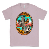 Lilac Western Cactus Classic Tee - Jasminsmagicworld