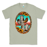 Matcha Western Cactus Classic Tee - Jasminsmagicworld