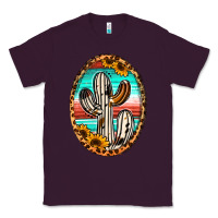 Plum Western Cactus Classic Tee - Jasminsmagicworld