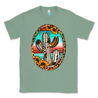 Sage Western Cactus Classic Tee - Jasminsmagicworld