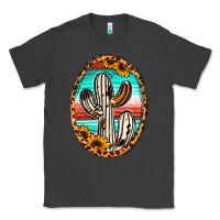 Smoke Western Cactus Classic Tee - Jasminsmagicworld