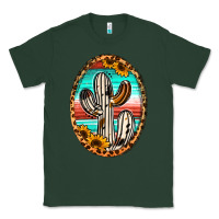 Sports Green Western Cactus Classic Tee - Jasminsmagicworld