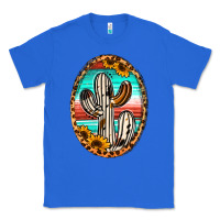 True Royal Western Cactus Classic Tee - Jasminsmagicworld