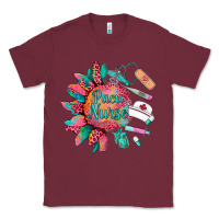 Burgundy western  pacu nurse medical instruments Classic Tee - BarkalooDesign