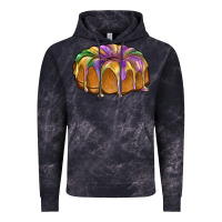 Cloud Black king cake Vintage Hoodie - BarkalooDesign