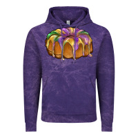 Cloud Purple king cake Vintage Hoodie - BarkalooDesign