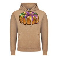 Vintage Coffee king cake Vintage Hoodie - BarkalooDesign