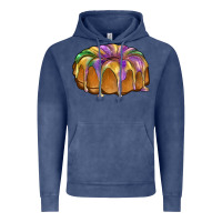 Vintage Denim king cake Vintage Hoodie - BarkalooDesign