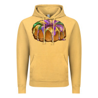 Vintage Mustard king cake Vintage Hoodie - BarkalooDesign