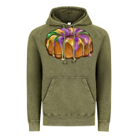 Vintage Olive king cake Vintage Hoodie - BarkalooDesign