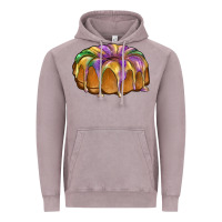 King Cake Vintage Hoodie | Teevron