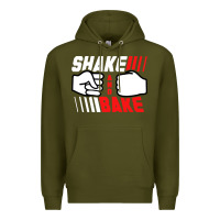 Army Green shake and bake tees Premium Hoodie - artisFamous
