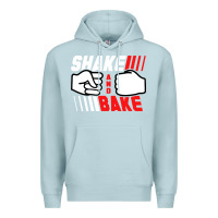 Blue Mist shake and bake tees Premium Hoodie - artisFamous
