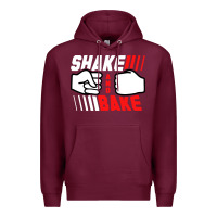 Burgundy shake and bake tees Premium Hoodie - artisFamous