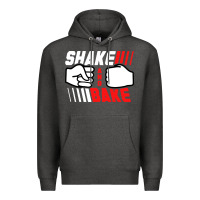 Charcoal Heather shake and bake tees Premium Hoodie - artisFamous