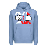 Colony Blue shake and bake tees Premium Hoodie - artisFamous